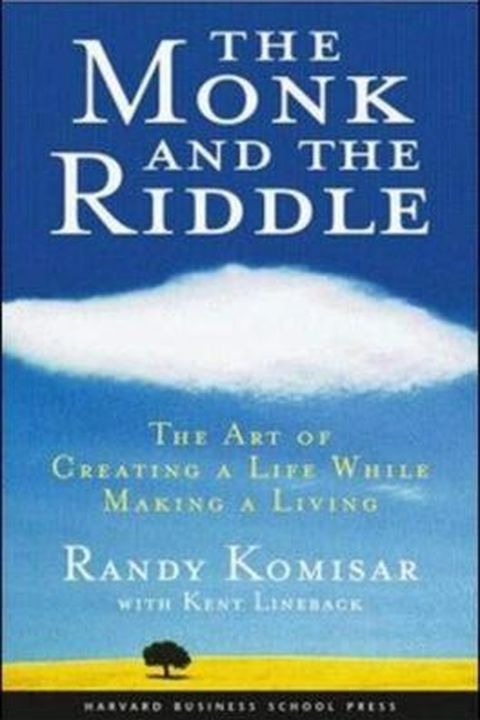 The Monk and the Riddle book cover