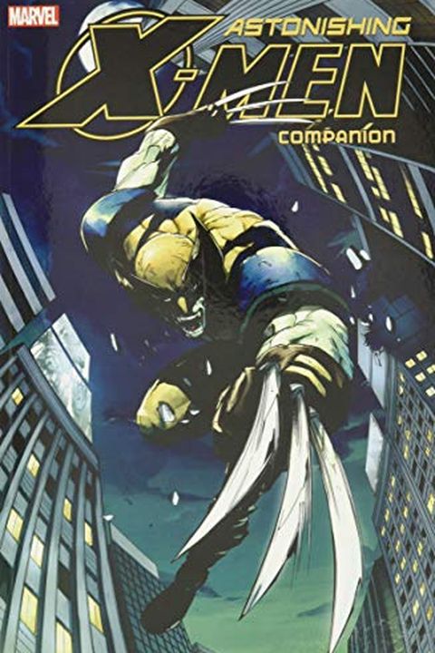 Astonishing X-Men Companion (X-Men Unlimited (2004-2006)) book cover