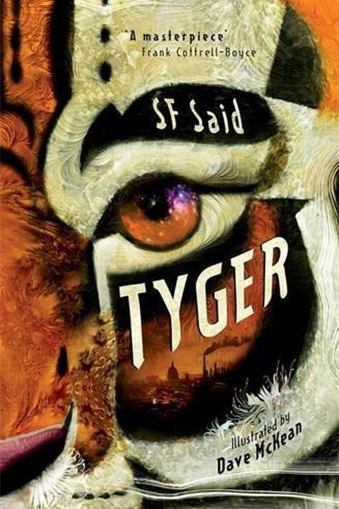 Tyger book cover