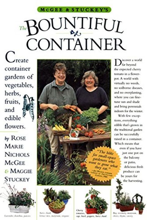 McGee & Stuckey's Bountiful Container book cover
