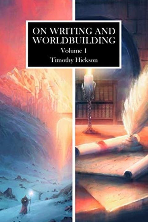 On Writing and Worldbuilding book cover