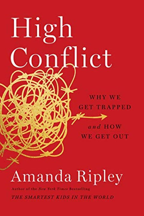 High Conflict book cover