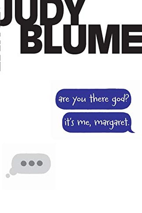 Are You There God? It's Me, Margaret. book cover