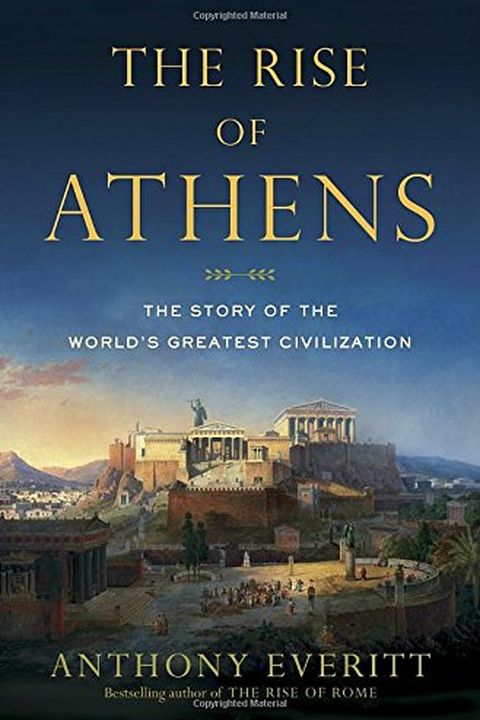 The Rise of Athens book cover