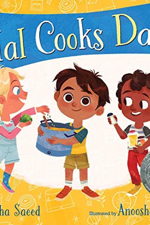 Bilal Cooks Daal book cover