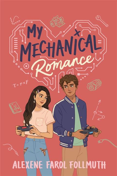 My Mechanical Romance book cover