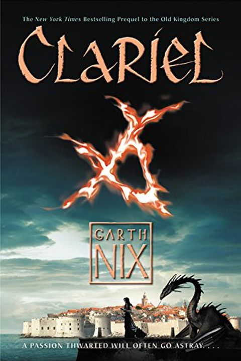 Clariel book cover