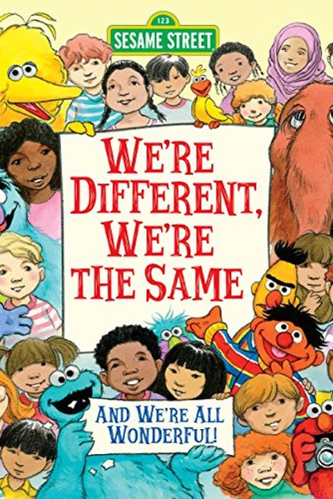 We're Different, We're the Same book cover