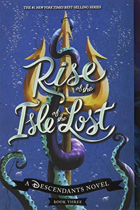 Rise of the Isle of the Lost book cover