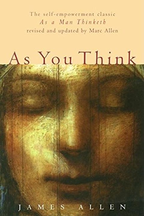 As You Think book cover