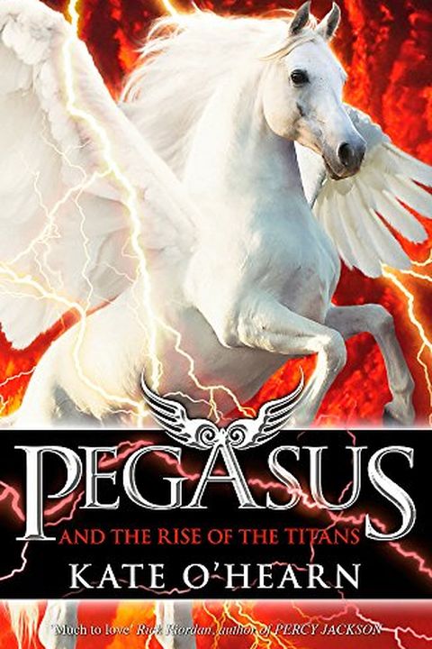 Pegasus and the Rise of the Titans book cover