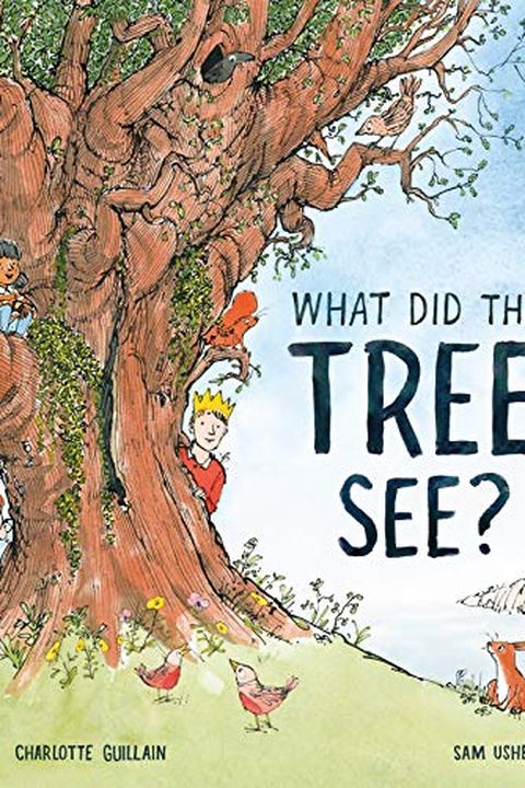 What Did the Tree See book cover