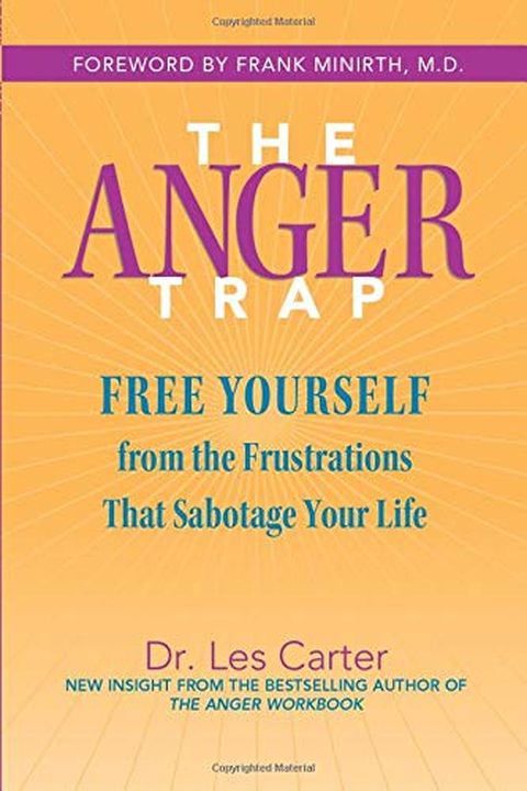 The Anger Trap book cover