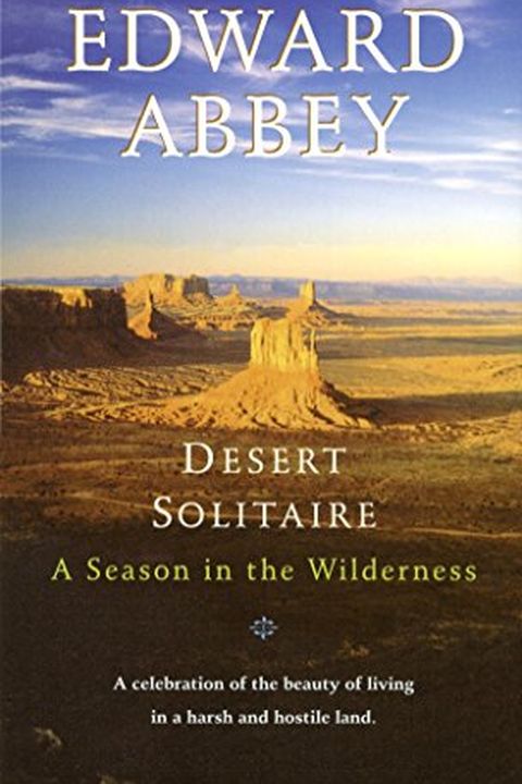 Desert Solitaire book cover