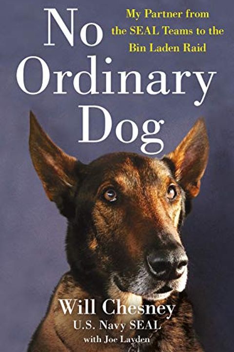 No Ordinary Dog book cover