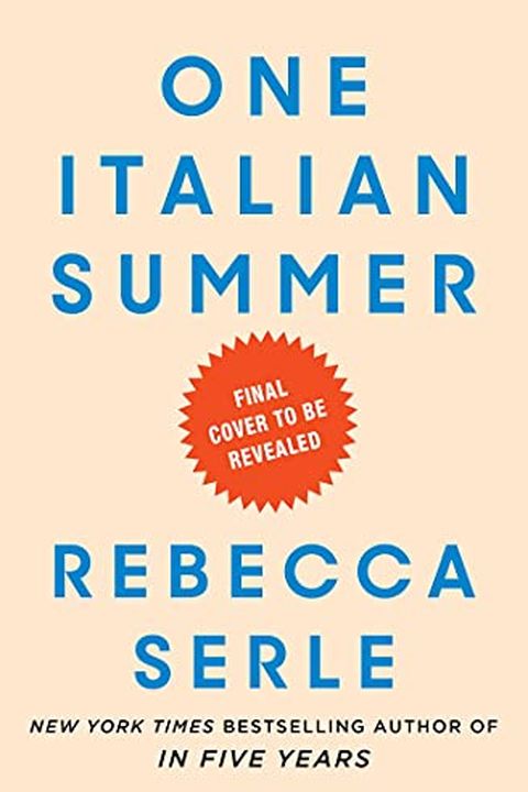 One Italian Summer book cover