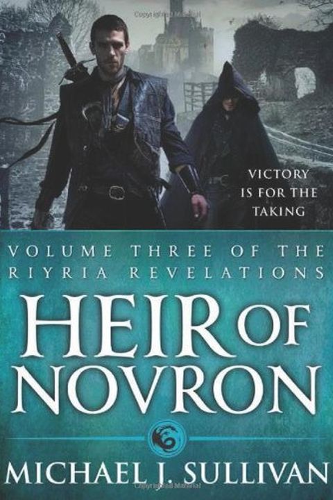 Heir of Novron, Vol. 3 book cover