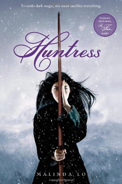 Huntress book cover