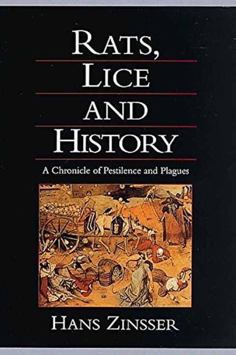 Rats, Lice, and History book cover