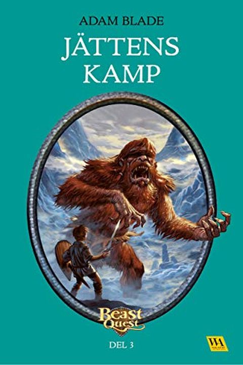 Beast Quest - Jättens kamp book cover