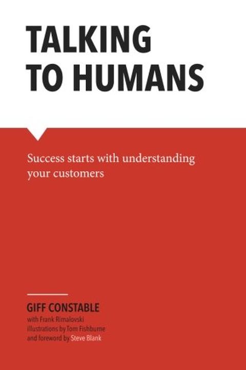 Talking to Humans book cover