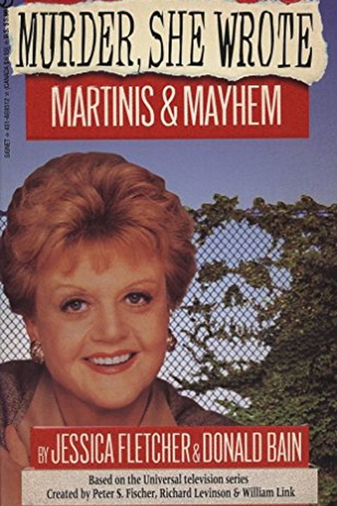 Martinis & Mayhem book cover