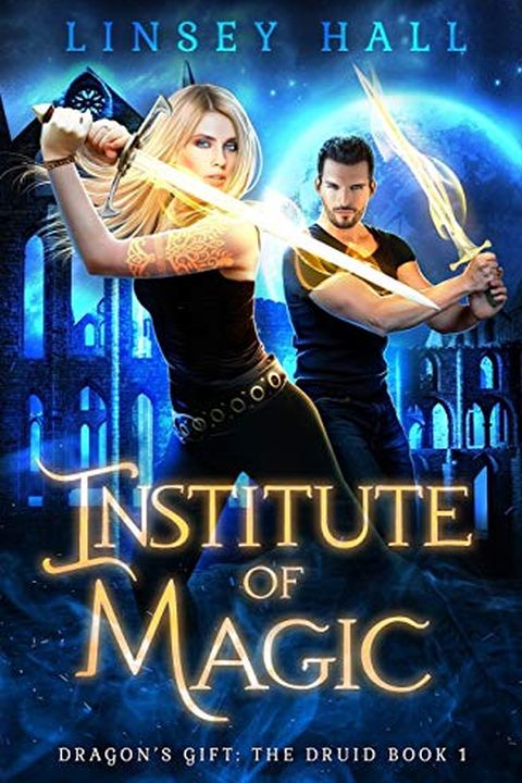 Institute of Magic Dragon's Gift book cover