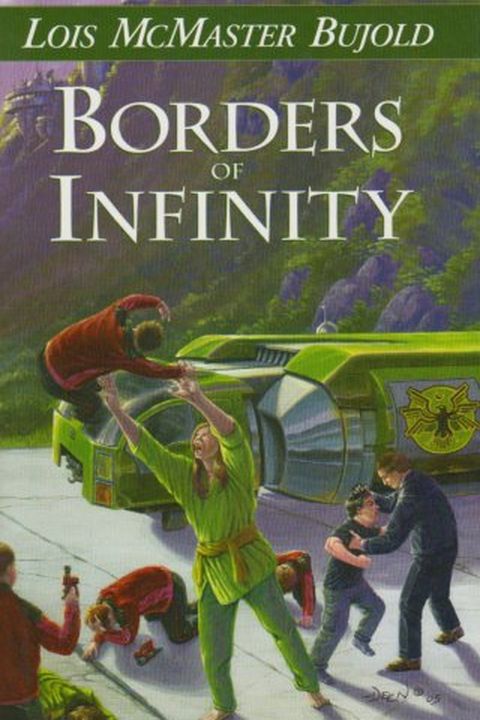 Borders of Infinity book cover