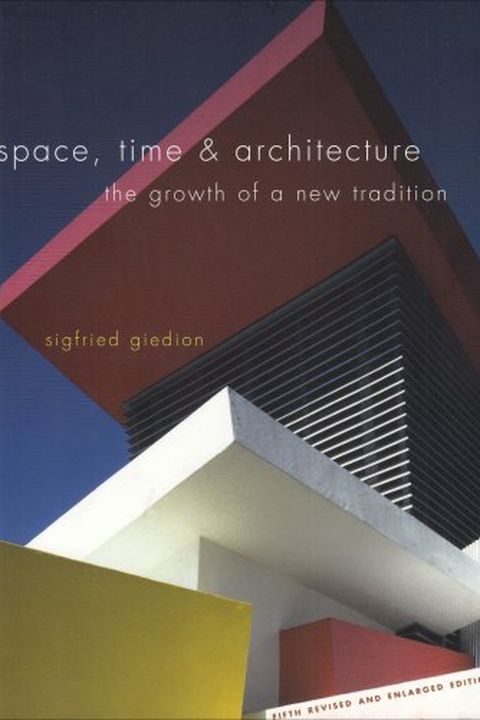 Space, Time and Architecture book cover