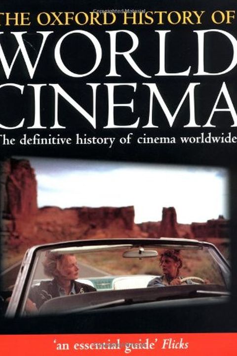 The Oxford History of World Cinema book cover