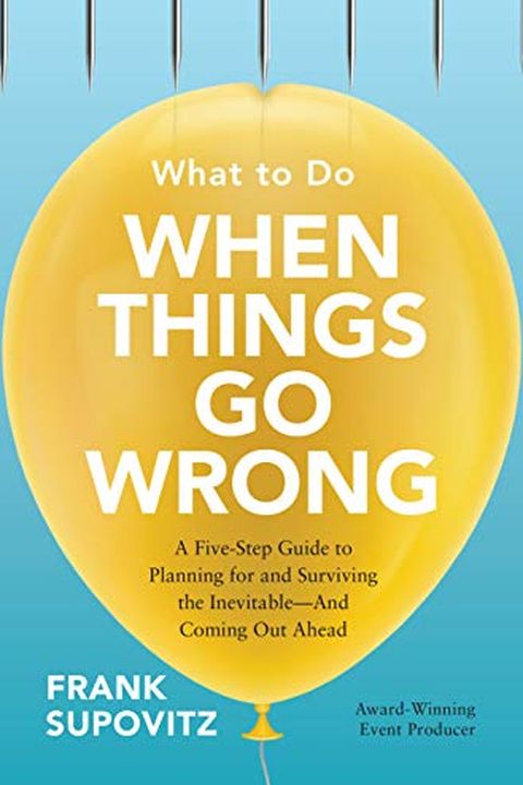 What to Do When Things Go Wrong book cover