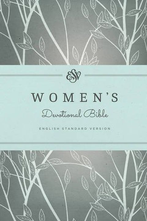 ESV Women's Devotional Bible book cover