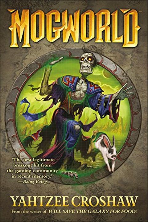Mogworld book cover