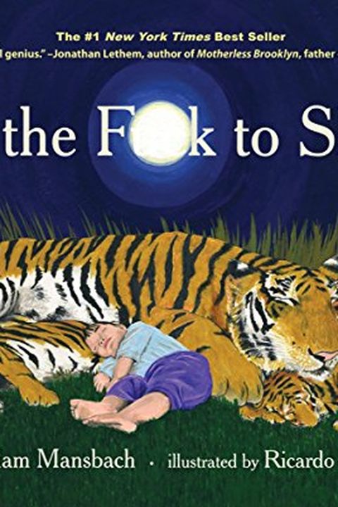 Go the F**k to Sleep book cover