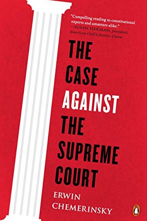 The Case Against the Supreme Court book cover