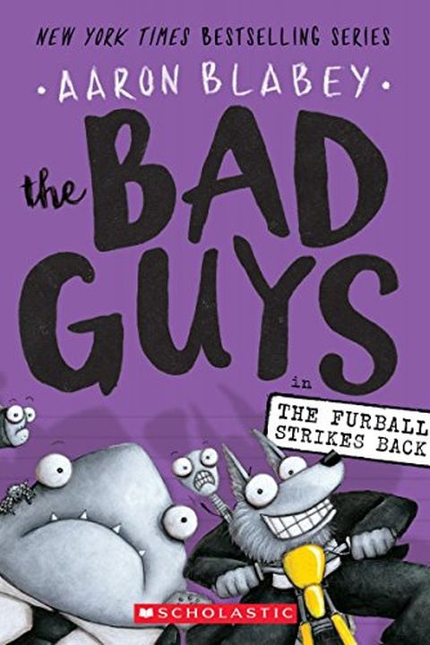 The Bad Guys book cover
