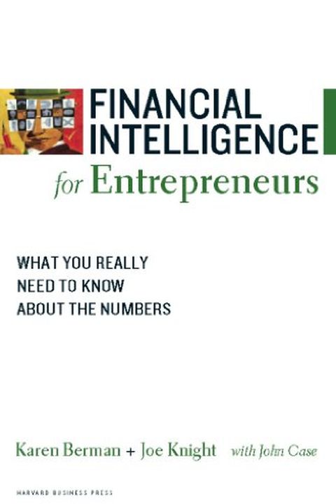 Financial Intelligence for Entrepreneurs book cover