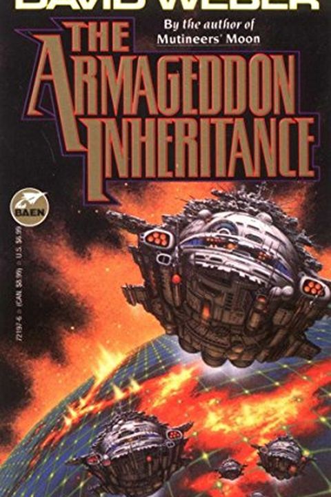 The Armageddon Inheritance book cover