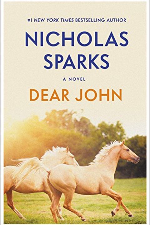 Dear John book cover