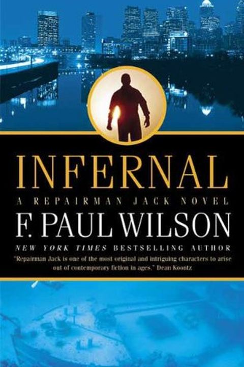 Infernal book cover