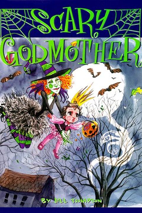 Scary Godmother book cover