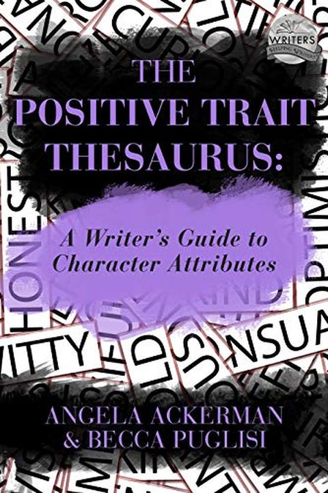 The Positive Trait Thesaurus book cover