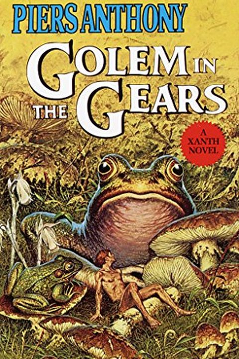 Golem in the Gears book cover