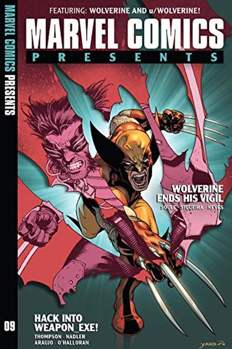 Marvel Comics Presents (2019) #9 book cover