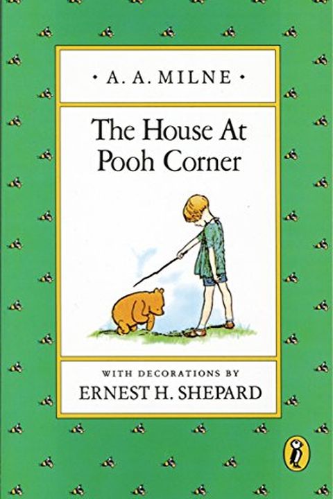 The House at Pooh Corner book cover