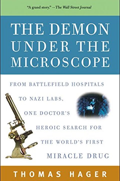 The Demon Under the Microscope book cover