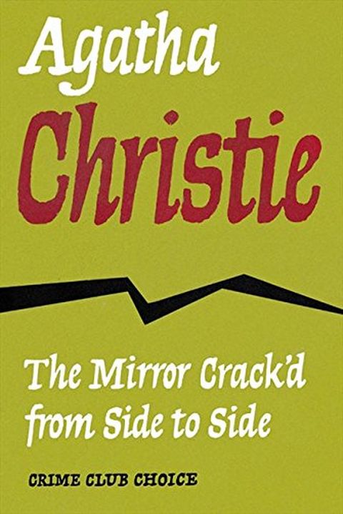 The Mirror Crack'd from Side to Side book cover