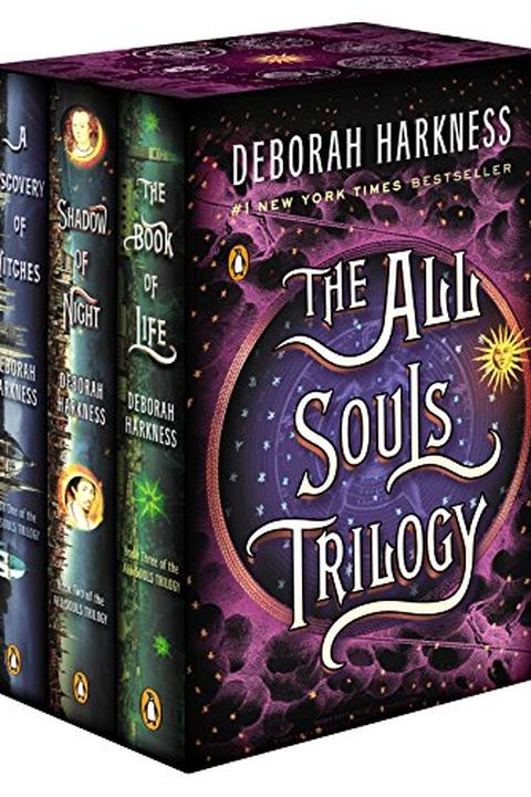 The All Souls Trilogy book cover