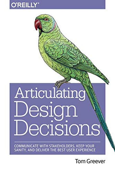 Articulating Design Decisions book cover
