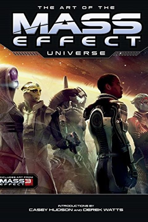 The Art of the Mass Effect Universe book cover